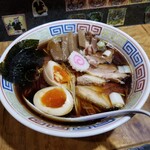 塩そば専門店 桑ばら - 親鶏鶏油の中華そば