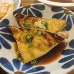 とり源 - 厚揚…記憶ナシ(^_^;)