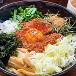 Sakurai Seimenjo Abura Soba Hen - 台湾油そば　牛スープ