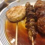 とり源 - 山芋達…(^_^)/