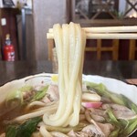 つるつるうどん瓢六庵 - 麺