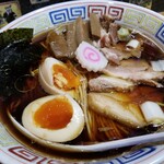 塩そば専門店 桑ばら - 親鶏鶏油の中華そば