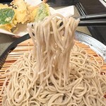 そば処和樂 - 料理写真:色白でホシが薄め