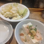 とり源 - お通し