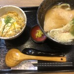 手打うどん けんどん屋 - ボリュームがあります