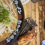 元祖三河味噌ラーメン おかざき商店 - 