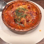 ツナシマ ワインバル ガトネグロ - トリッパのトマト煮込み