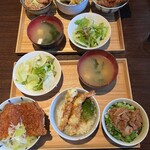 秩父名物と小丼ぶり ちんばた - 