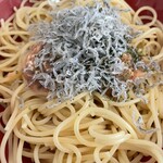 カネヒデ小林商店 - 翌日からしらす三昧　どうやって食べても美味しいからあっという間になくなっちゃいますｗ