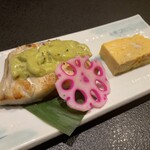 さわ - 赤魚焼き山葵ソース