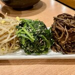 大衆肉料理 榎久 - ナムル(1人前)