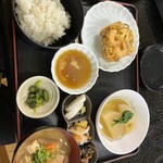 旬恵 - 料理写真:朝定食