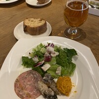 bottega 柏店 - カキ揚げマリネがおいしい