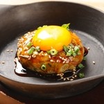 きばらし - 網脂で包んだ『店仕込みつくね』