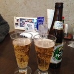 PiA - ノンアルコールビールで　乾杯