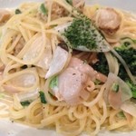 PiA - ホタテがごろごろ、結構みなさん注文してました