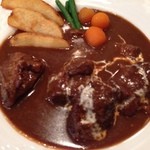 PiA - ごろごろ入っていたビーフ超柔らかい・・・