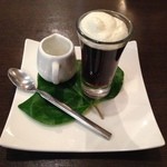 PiA - デザートの珈琲ゼリー　＋￥５０で食べられます