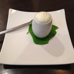 PiA - デザートの手作りプリン　かわいい量ですが美味しいかったです