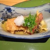 高台寺羽柴 - 包み湯葉と野菜の揚げ出し