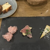 トラットリア ブラチェリア アゴスティーノ!! - 