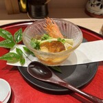 Kuruma Ebi Senka Tempura Te Issoku - 