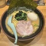 横浜家系ラーメン 中野家 - 