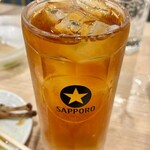 ふれあい酒場 ほていちゃん - 午後茶ハイ