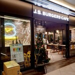 J.S. BURGERS CAFE - 外観