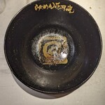 Raamen Kagetsu Arashi - 期間限定 黄金の味噌ラーメンBLACK 器(2023年11月29日)