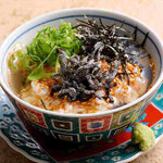 Ochazuke（boiled rice with tea）(Squirting kelp)