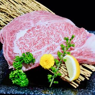 Yamagata beef rib loin Steak ◎