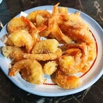 安咲妃 - 小エビの唐揚げ(¥400)