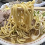 Teuchi Ramen Shouryuu - 太麺です