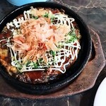 安咲妃 - お好み焼き(¥500)