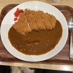 とん楽 - 静岡県産豚肉のカツカレー