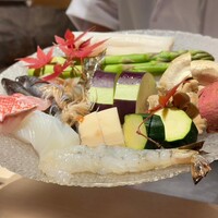 渋谷 天婦羅 ふじもと - 