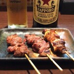 Kushiyaki Sato Mura - はつもと，かしら，さがり