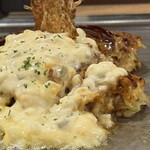 鉄板焼 もんじゃ焼 ひいろ - タルタル なめてました (*´ч`*) ｳﾝﾏッ！