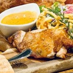 [Weekday only] Roasted Tajima chicken with Cajun sauce