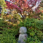 すき焼き キムラ - お地蔵さんがお出迎え