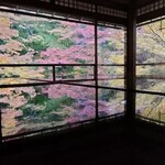 すき焼き キムラ - 紅葉の瑠璃光院はキレイ