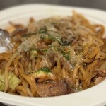 鉄板焼 もんじゃ焼 ひいろ - テイクアウトなのですが、少し冷めても (*´ч`*) ｳﾝﾏッ！             お店で食べたらさらに旨いはず