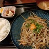 Sake Ando Kuimon Ya Kurabu Mika - 豚肉とイカのもやし炒め　850円