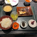 土井志ば漬本舗 - 料理写真:さわら西京漬け膳