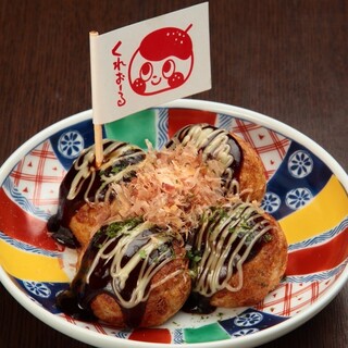 [If you come to Osaka, don't eat it! ] When you think of Kureo, you think of Takoyaki!