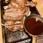 肉が旨いカフェ NICK STOCK - 