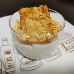 チーズスイーツのお店 Kina - りんごとパイのチーズケーキ(期間限定)