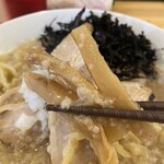 煮干らーめん 川むら - メンマ