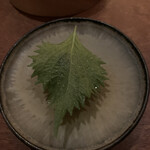 KOKE - イワシマリネにグルナッシュと来た